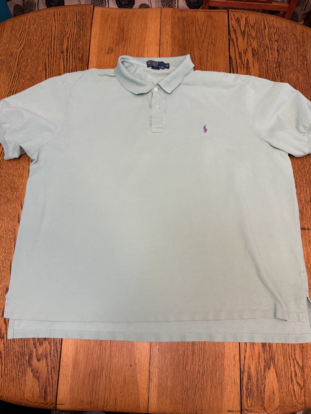 Polo Ralph Lauren Polo Shirt Mens 4XL Big Pony Classic Casual Comfort Rugby